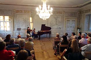 Konzert im Goldenen Saal, Bad Buchau